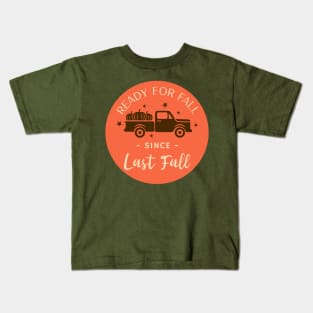 Ready For Fall Kids T-Shirt